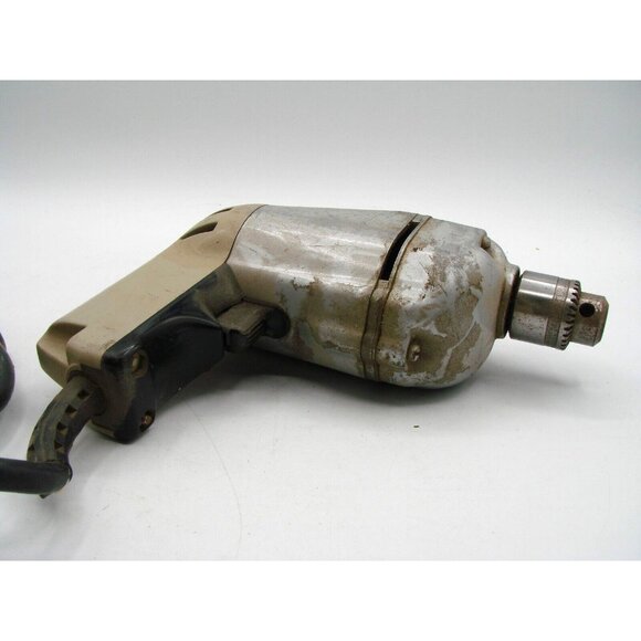 Vintage Black and Decker 1/4" Electric Utility Drill Cord Electric Tested READ - Picture 2 of 13